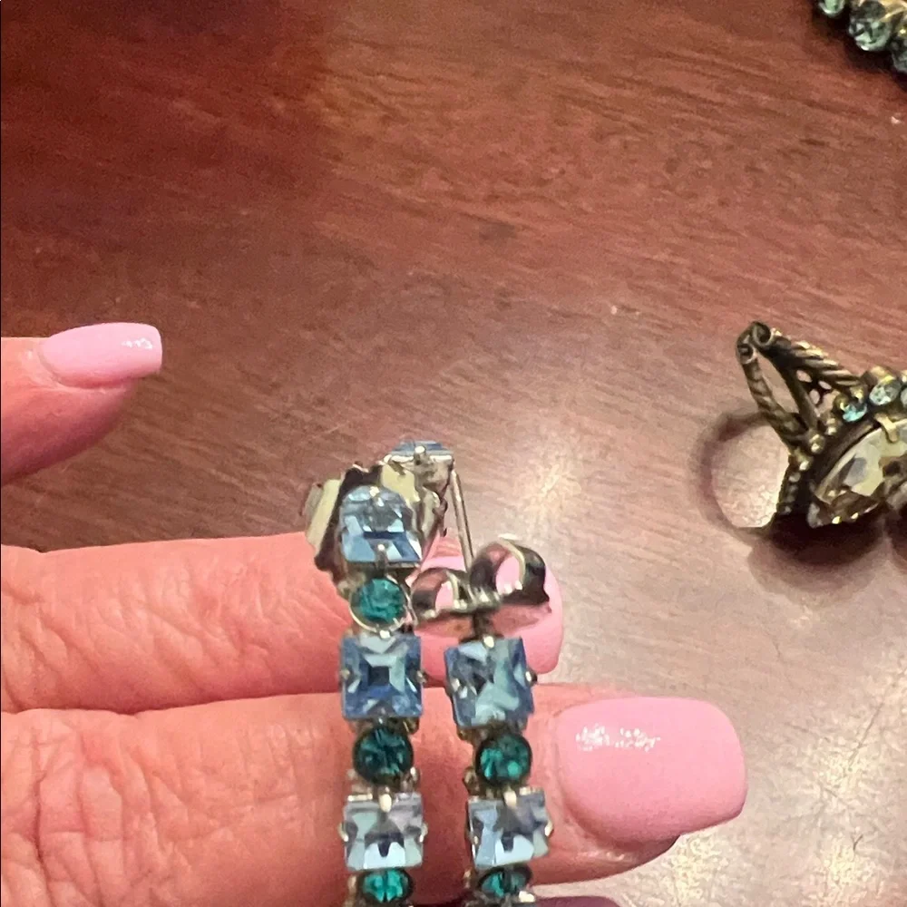 Sorrelli Elegant Crystal Jewelry Set - Picture 13 of 16